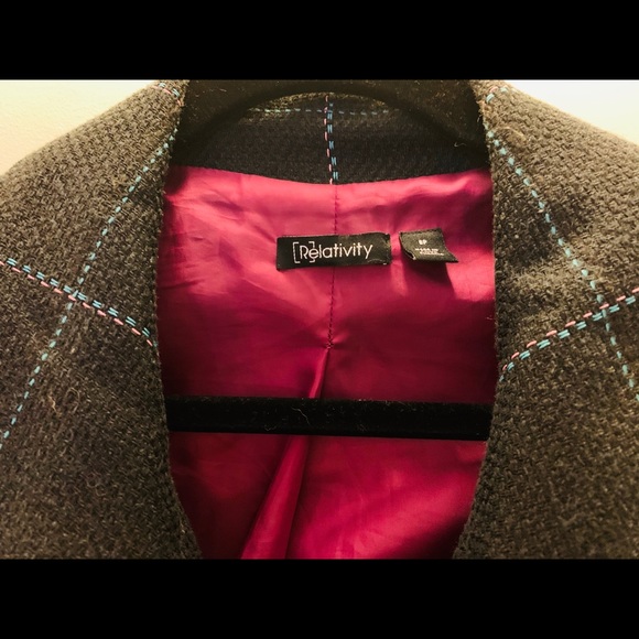 Relativity Fall Coat - Picture 4 of 6